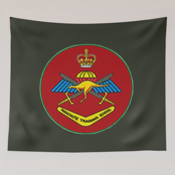 Item preview, AUSTRALIAN PARATROOPER SCHOOL designed and sold by THE AMERICAN TEEVANGELIST.
