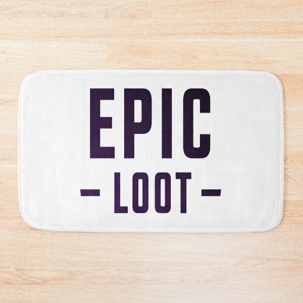 Item preview, Epic Loot Gamer Purple designed and sold by JessicaAmber.