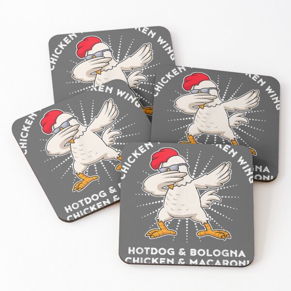 Item preview, Chicken Wing Chicken Wing Song Lyric Hot Dog Bologna designed and sold by tydaceni.