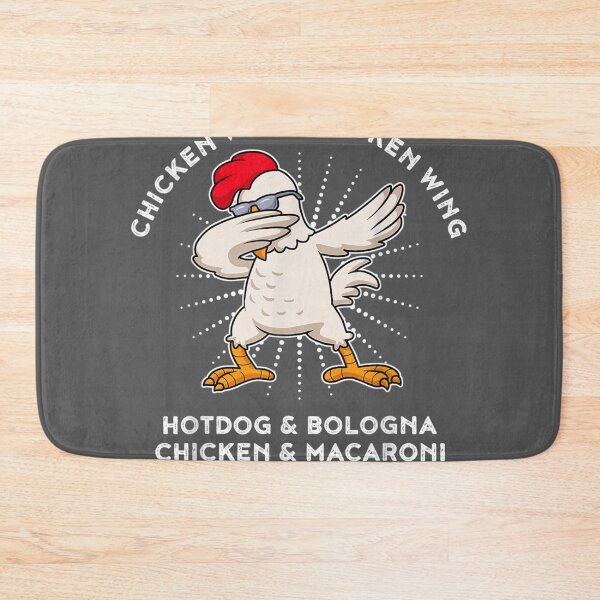 Item preview, Chicken Wing Chicken Wing Song Lyric Hot Dog Bologna designed and sold by tydaceni.