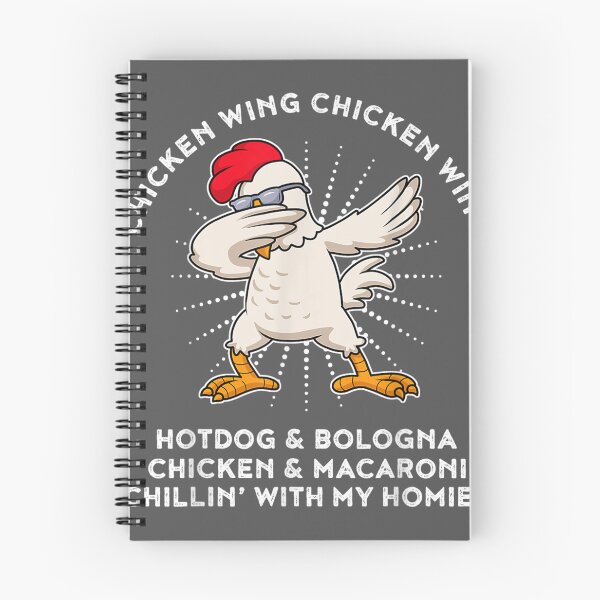 Item preview, Chicken Wing Chicken Wing Song Lyric Hot Dog Bologna designed and sold by tydaceni.