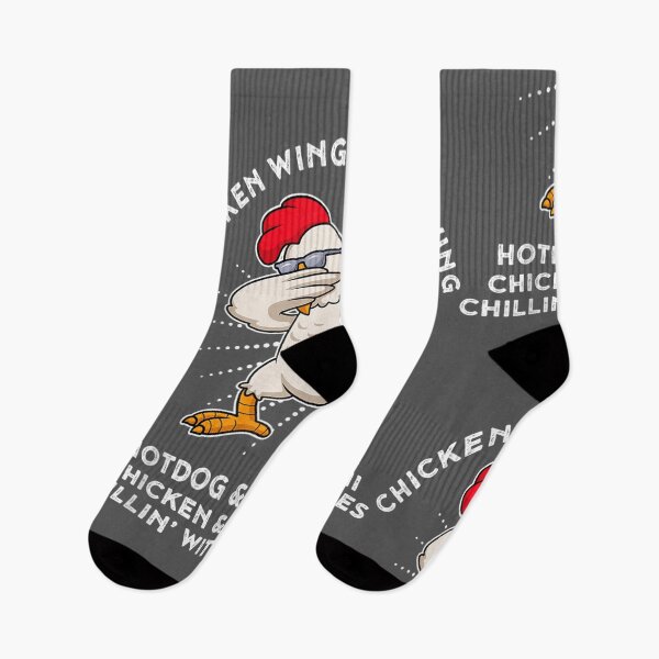 Item preview, Chicken Wing Chicken Wing Song Lyric Hot Dog Bologna designed and sold by tydaceni.