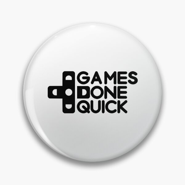 Item preview, Game Done Quick designed and sold by FlowerGardenr.