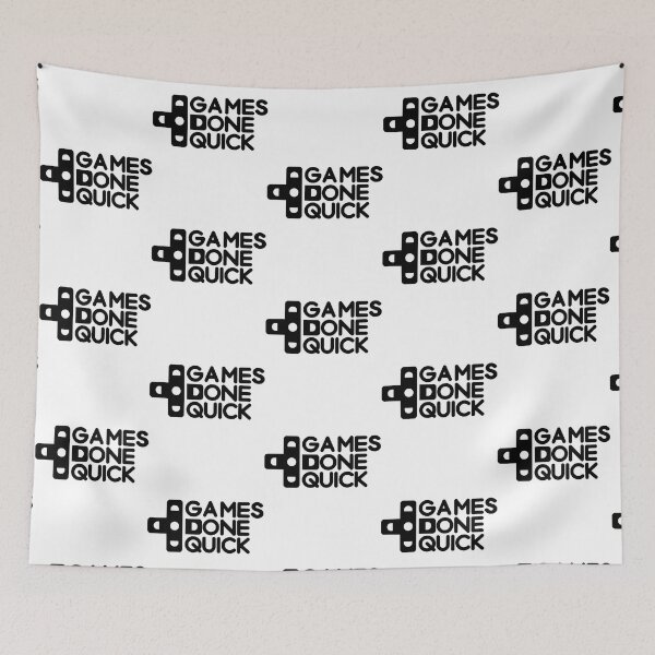Item preview, Game Done Quick designed and sold by FlowerGardenr.