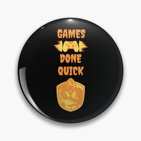 Artikelvorschau, Spiele schnell erledigt (GDQ) - AGDQ entworfen und verkauft von FlowerGardenr.