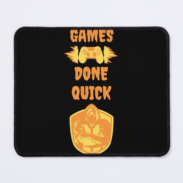 Item preview, Games Done Quick (GDQ) - AGDQ designed and sold by FlowerGardenr.