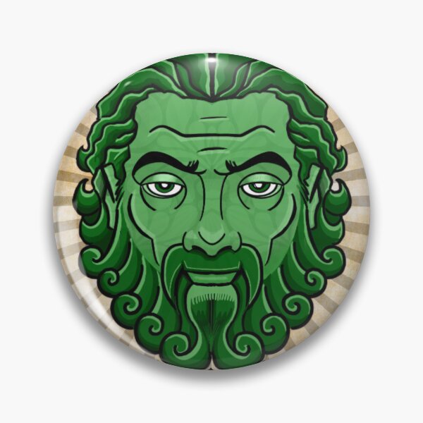 Item preview, Green Knight designed and sold by TheHawksAerie.
