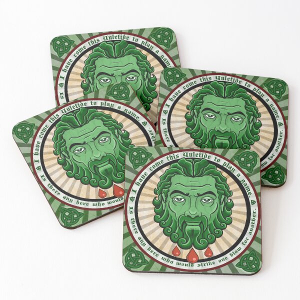 Item preview, Green Knight designed and sold by TheHawksAerie.