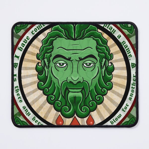 Item preview, Green Knight designed and sold by TheHawksAerie.