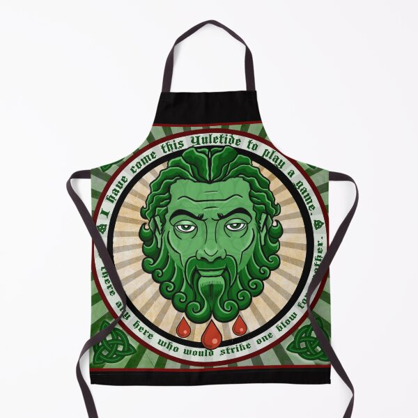 Item preview, Green Knight designed and sold by TheHawksAerie.