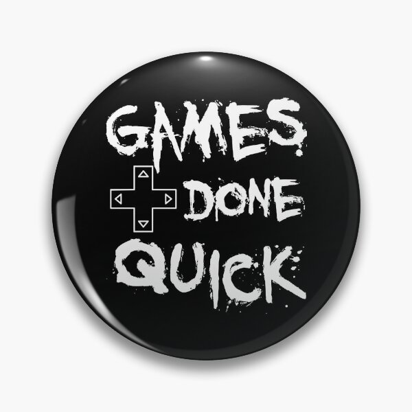 Item preview, Games Done Quick (GDQ) designed and sold by FlowerGardenr.