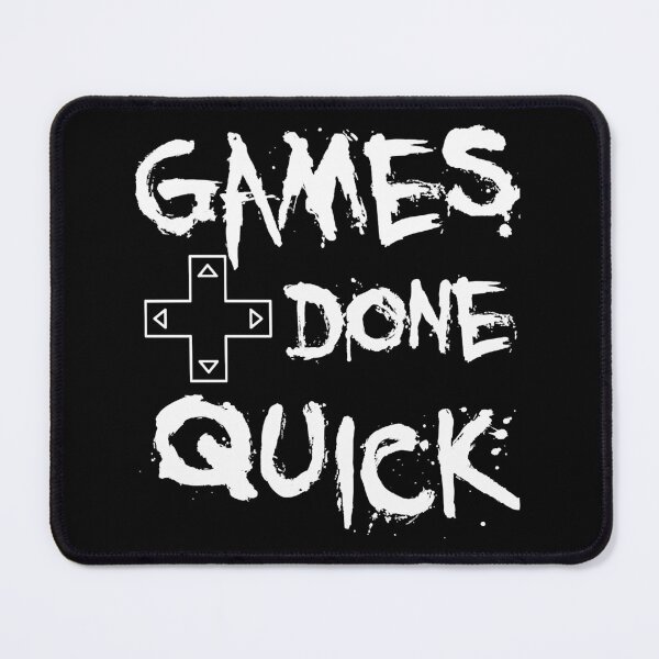 Item preview, Games Done Quick (GDQ) designed and sold by FlowerGardenr.