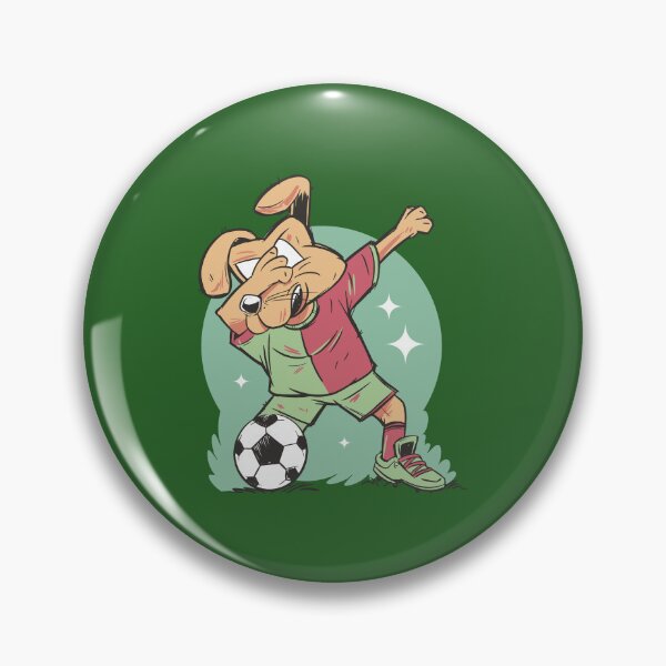 Item preview, Dabbing football dog designed and sold by DerSenat.