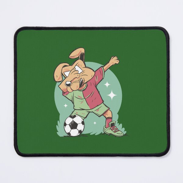Item preview, Dabbing football dog designed and sold by DerSenat.