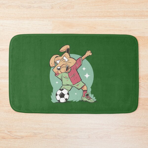 Item preview, Dabbing football dog designed and sold by DerSenat.