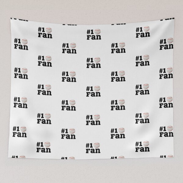 Item preview, #1 Baseball Fan designed and sold by FlyingBirds.