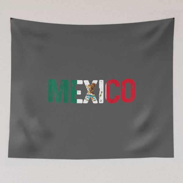 Item preview, Mexico Mexican Flag Vintage Pride designed and sold by tydaceni.