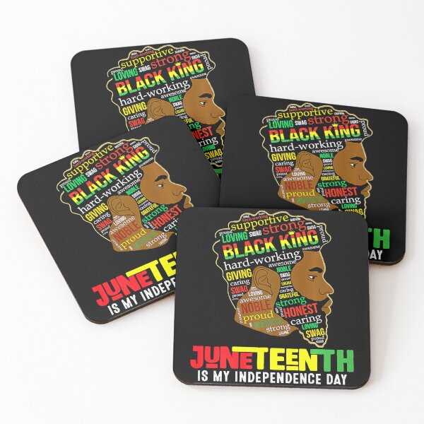 Item preview, Juneteenth Is My Independence Day Black King Fathers Day designed and sold by CarlaHerold.