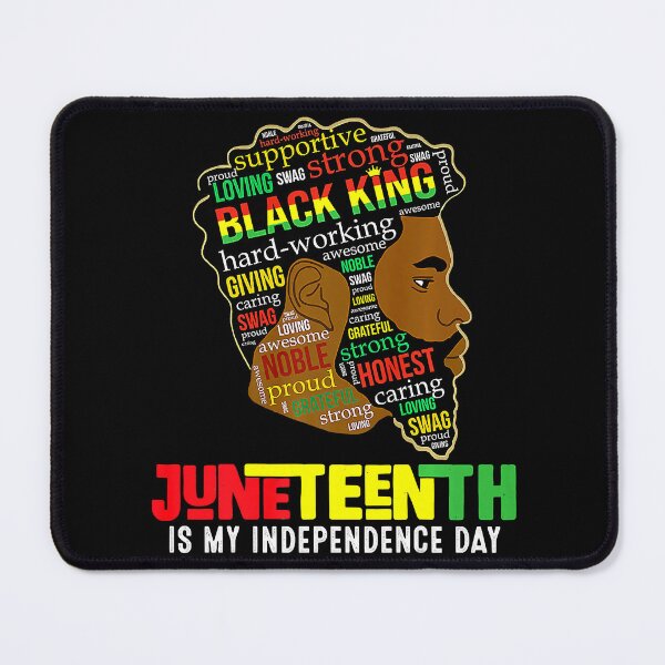 Item preview, Juneteenth Is My Independence Day Black King Fathers Day designed and sold by CarlaHerold.