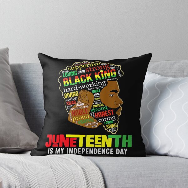 Item preview, Juneteenth Is My Independence Day Black King Fathers Day designed and sold by CarlaHerold.