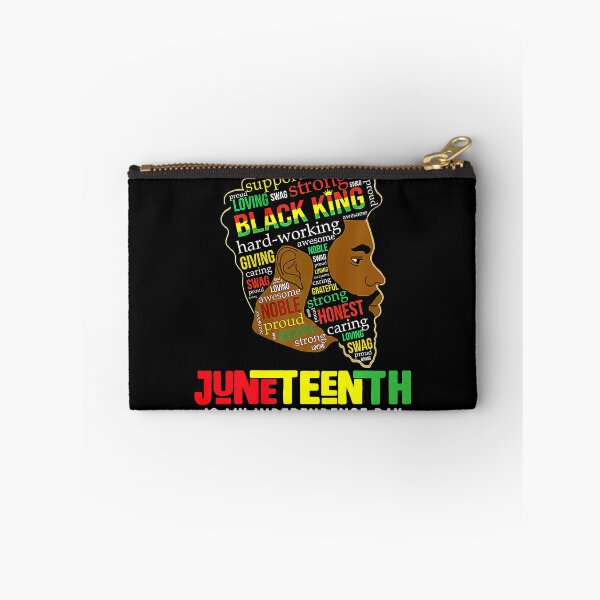 Item preview, Juneteenth Is My Independence Day Black King Fathers Day designed and sold by CarlaHerold.