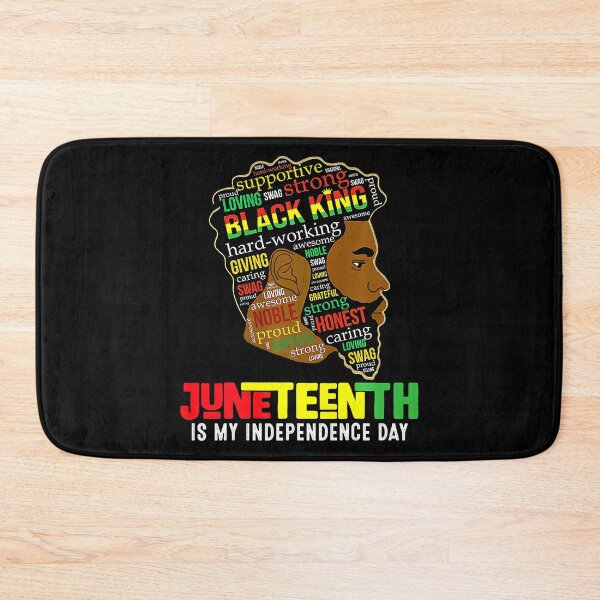 Item preview, Juneteenth Is My Independence Day Black King Fathers Day designed and sold by CarlaHerold.
