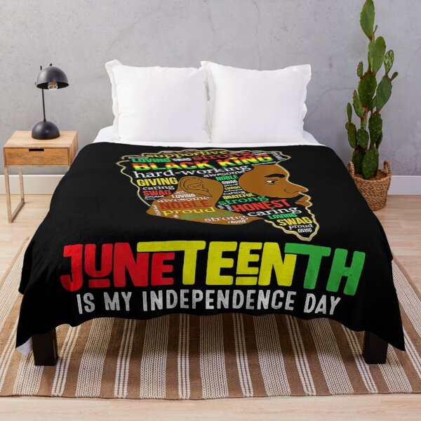 Item preview, Juneteenth Is My Independence Day Black King Fathers Day designed and sold by CarlaHerold.