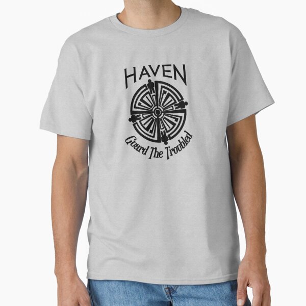 Item preview, Haven Troubled Tattoo Black Logo designed and sold by HavenDesign.