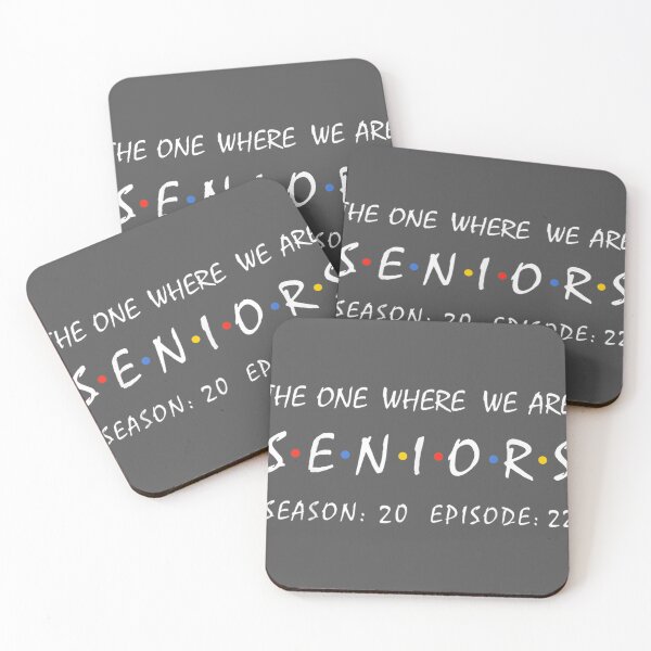 Item preview, The one where we are seniors 2022 designed and sold by tydaceni.