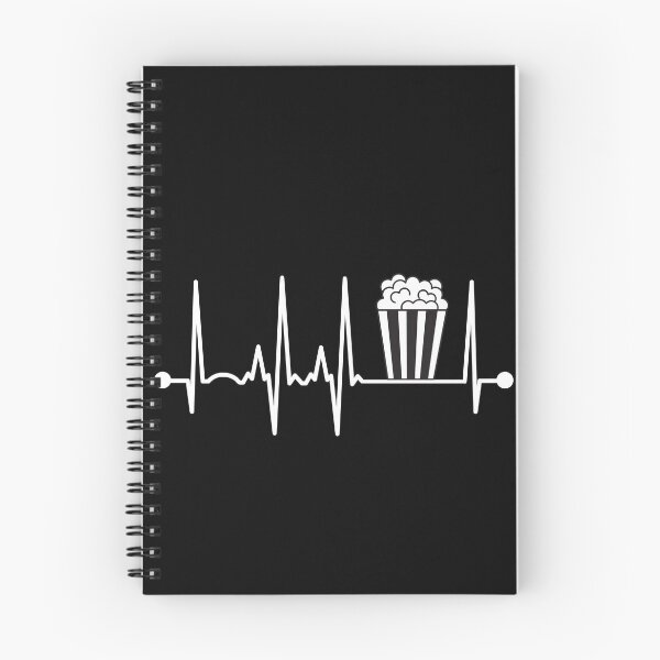 Item preview, Popcorn Heartbeat Movie Lover designed and sold by pixelone.
