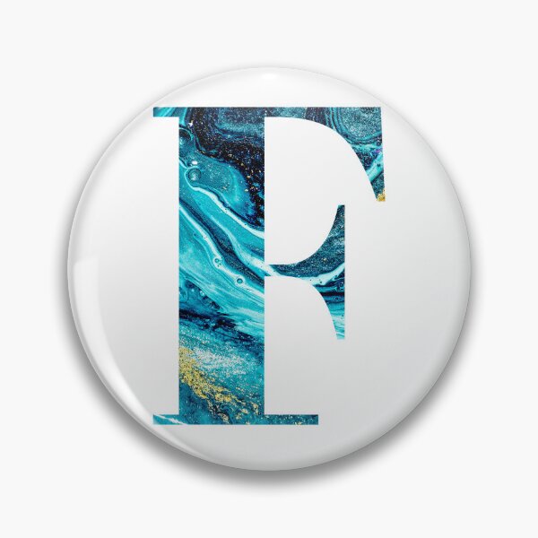 Item preview, The Letter F Marble Font designed and sold by smiledeer78.