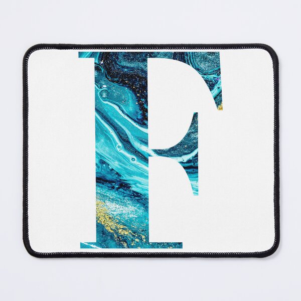 Item preview, The Letter F Marble Font designed and sold by smiledeer78.