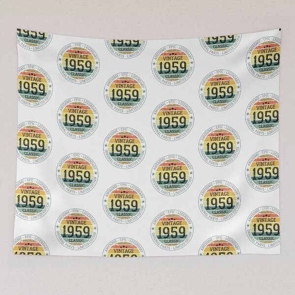 Item preview, Vintage 1959 Classic - Retro Sunset designed and sold by Rhu Creations.