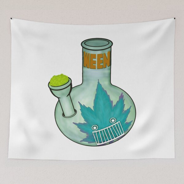 Item preview, WEEN Vintage Retro Boognish Bong designed and sold by WoutersMauro.