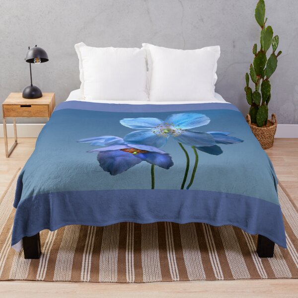 Item preview, Himalayan Blue Poppies  designed and sold by Alisonchambers2.