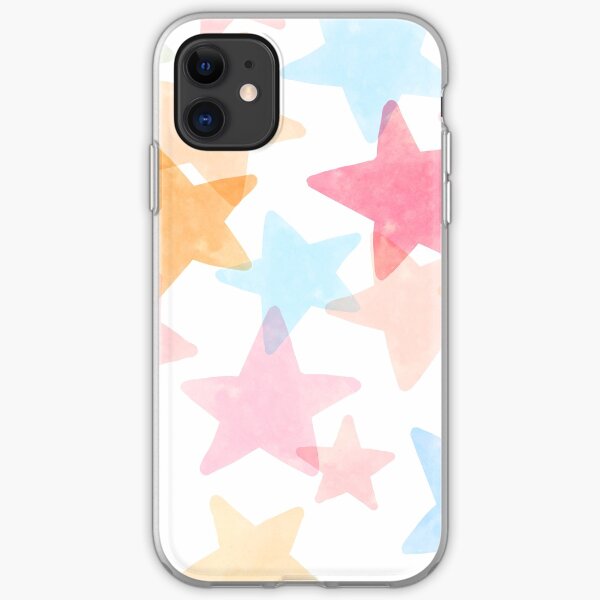 Patterns everyday | Stars iPhone Soft Case