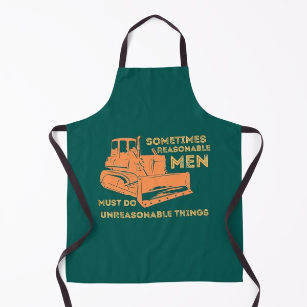 Item preview, Killdozer - sometime Reasonable Men Must Do Unreasonalbe Things designed and sold by ElizabethCeely7.