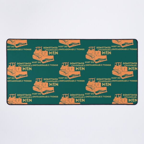 Item preview, Killdozer - sometime Reasonable Men Must Do Unreasonalbe Things designed and sold by ElizabethCeely7.