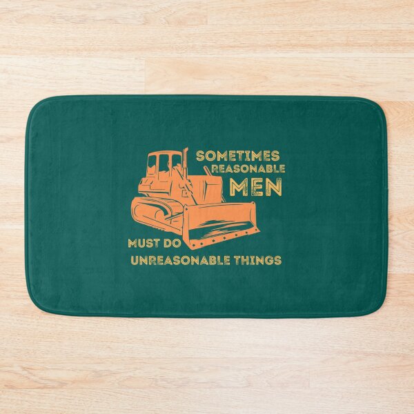Item preview, Killdozer - sometime Reasonable Men Must Do Unreasonalbe Things designed and sold by ElizabethCeely7.