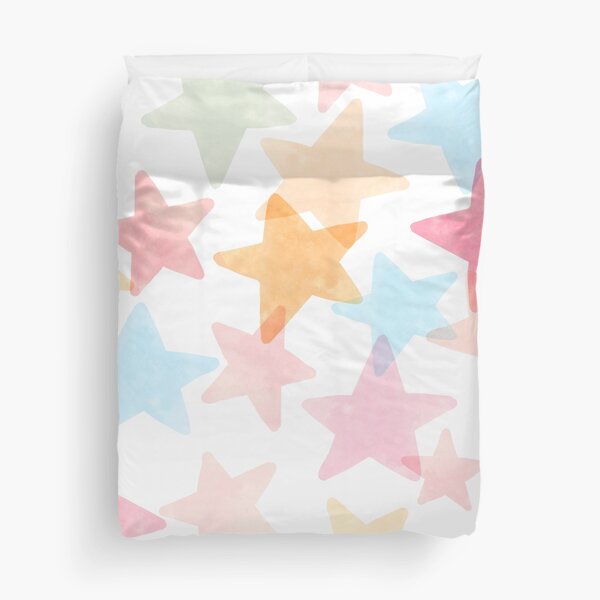 Patterns everyday | Stars Duvet Cover