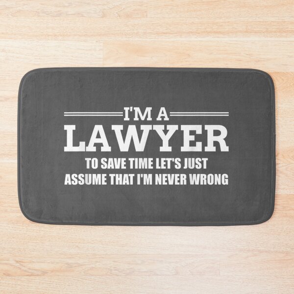 Item preview, I'm a Lawyer Attorney Legal designed and sold by tydaceni.