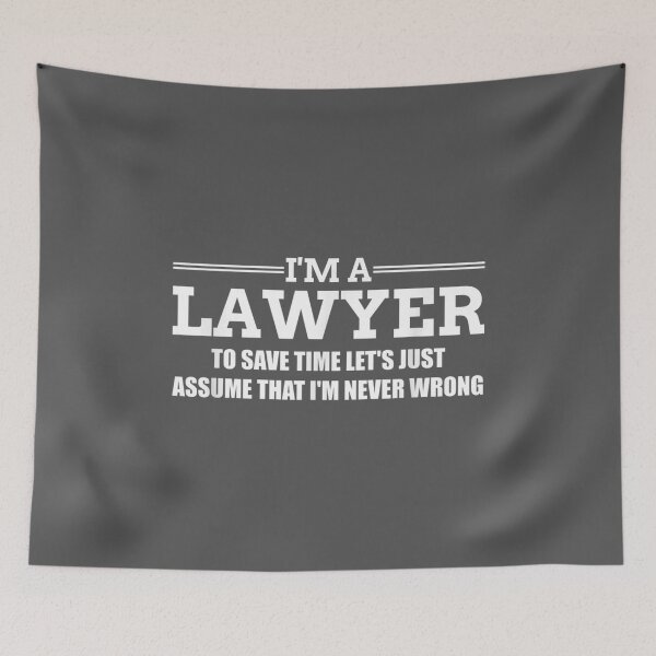 Item preview, I'm a Lawyer Attorney Legal designed and sold by tydaceni.