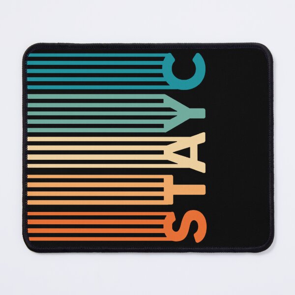 Item preview, STAYC Retro Verticle Stripes designed and sold by AliffStudio.