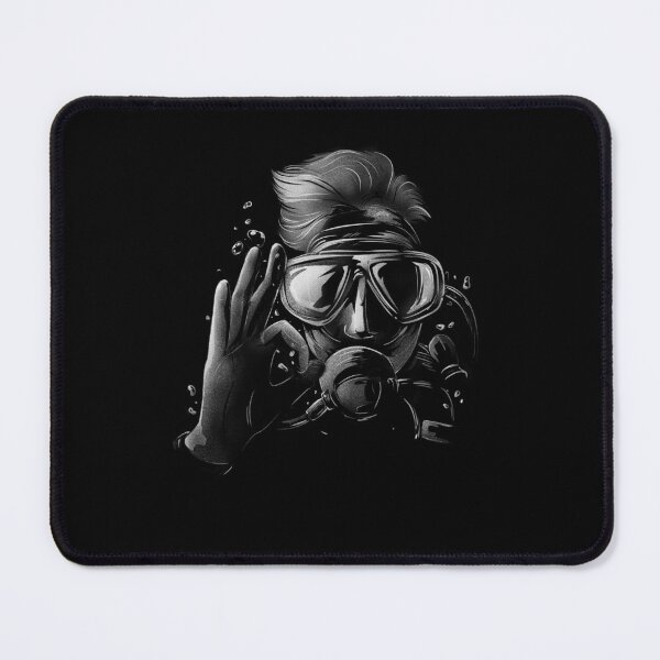 Item preview, diver, diving designed and sold by DerSenat.