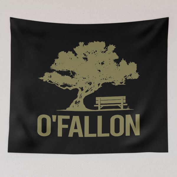 Item preview, Bench And Tree O'Fallon designed and sold by nguyentanshop.
