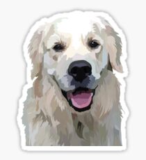 Golden Retriever Sticker