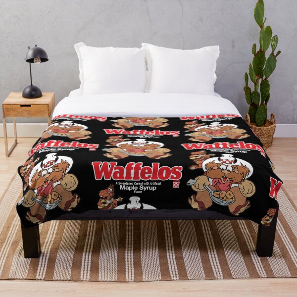 Item preview, Waffelos Cereal  designed and sold by MrJamesN37317.