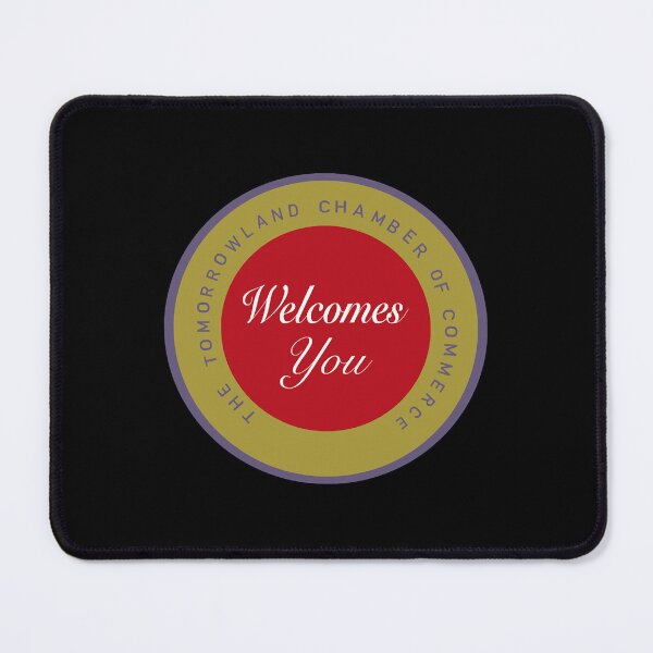 Item preview, Tomorrowland Welcome Sign T-Shirt  designed and sold by DanielleO96867.