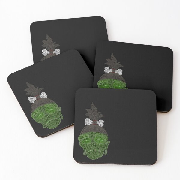 Item preview, Shrunken head line art  designed and sold by Cailleachh.