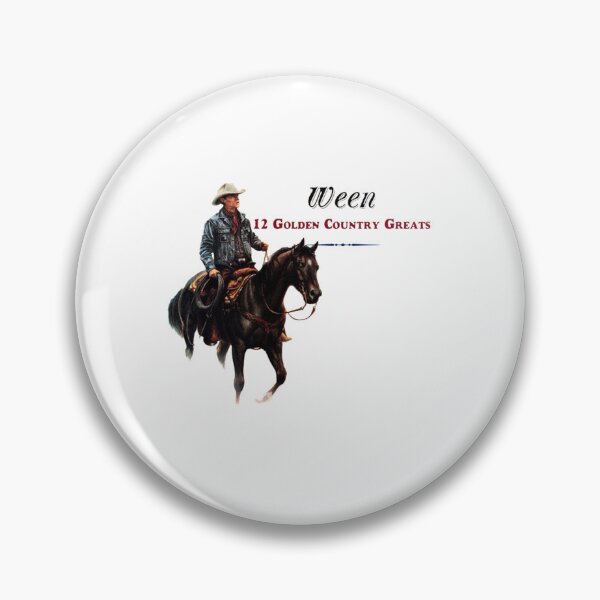 Item preview, 12 Golden Country Greats Ween Gift Fan designed and sold by WoutersMauro.